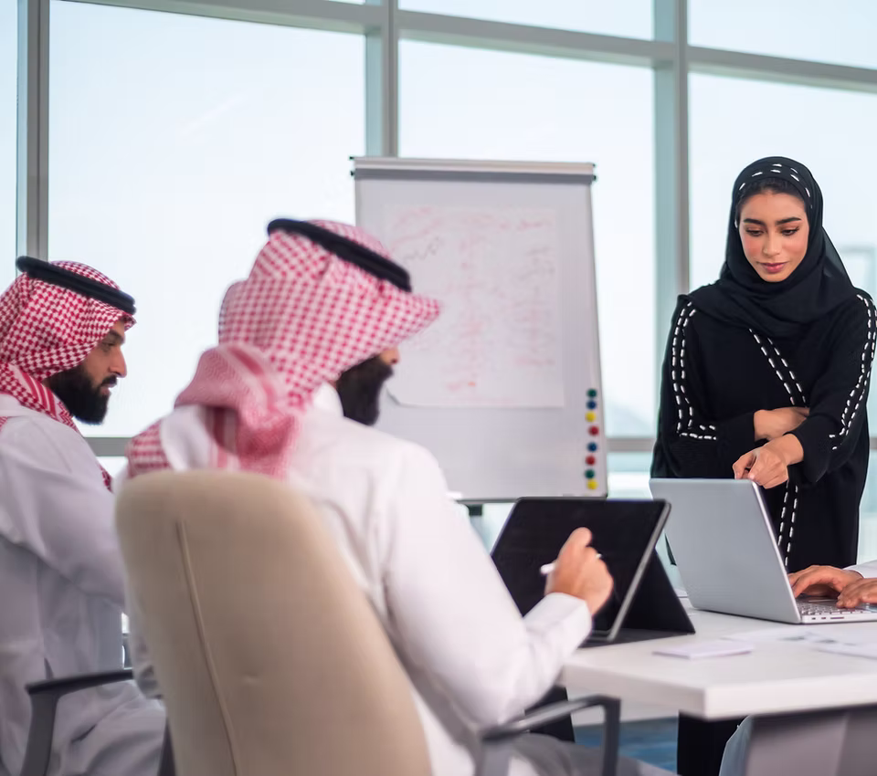 Digital Meeting Room